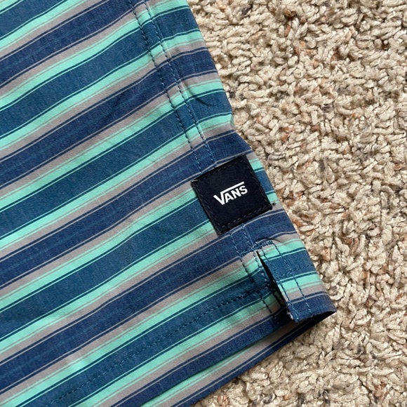 Vans men’s shorts striped 4 way stretch - Picture 3 of 11